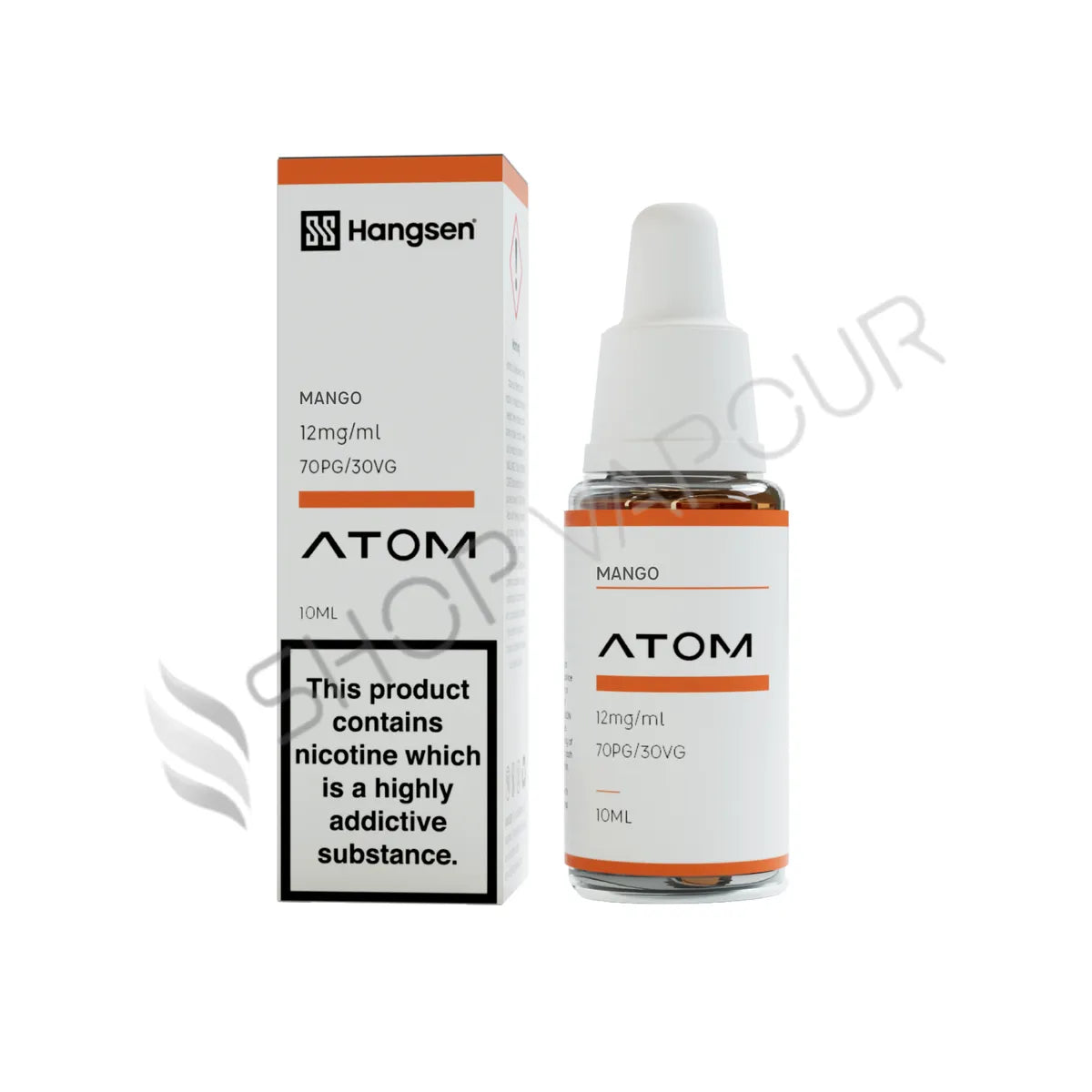 Mango 10ml E-Liquid by Hangsen Atom