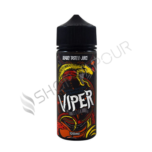 Mango Banana Strawberry 100ml Shortfill E-Liquid by Viper