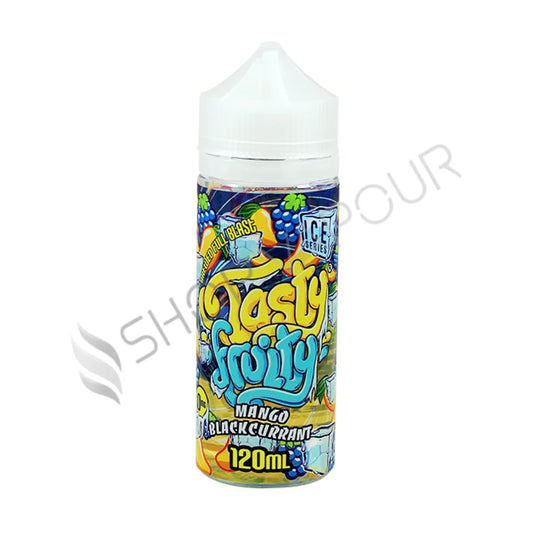 Mango Blackcurrant 100ml Shortfill E-Liquid by Tasty Fruity Ice Series