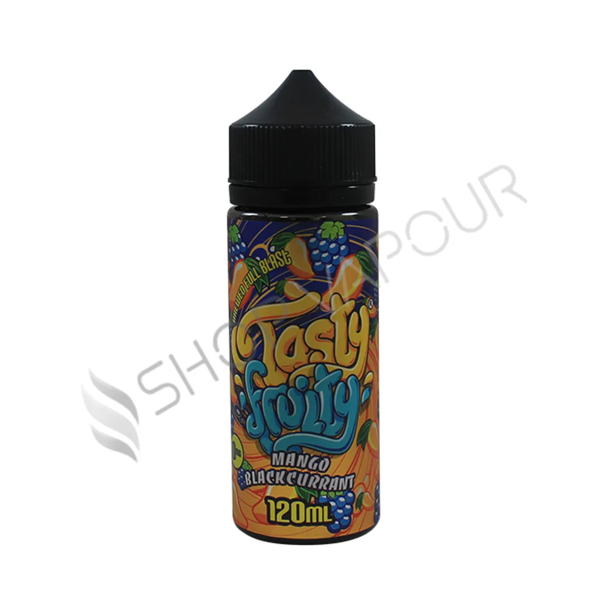 Mango Blackcurrant 100ml Shortfill E-Liquid by Tasty Fruity