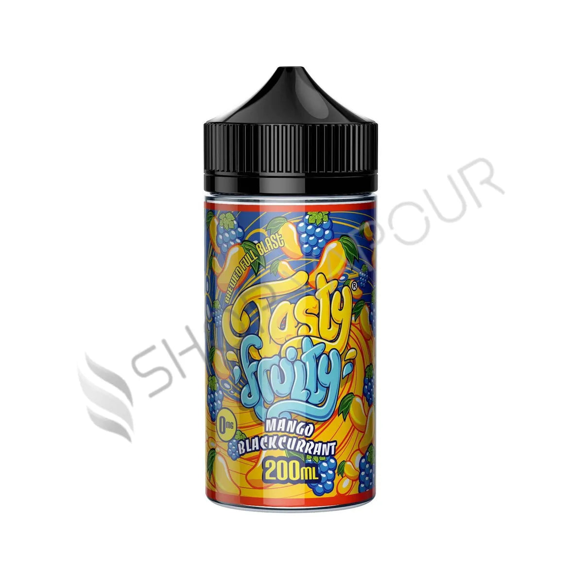 Mango Blackcurrant 200ml Shortfill E-Liquid by Tasty Fruity