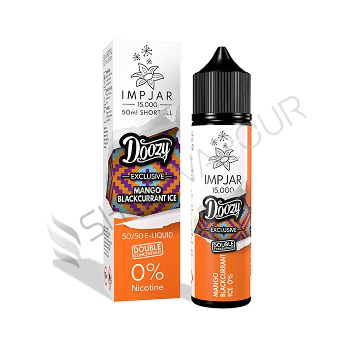 Mango Blackcurrant Ice 50ml Shortfill by Doozy x Imp Jar
