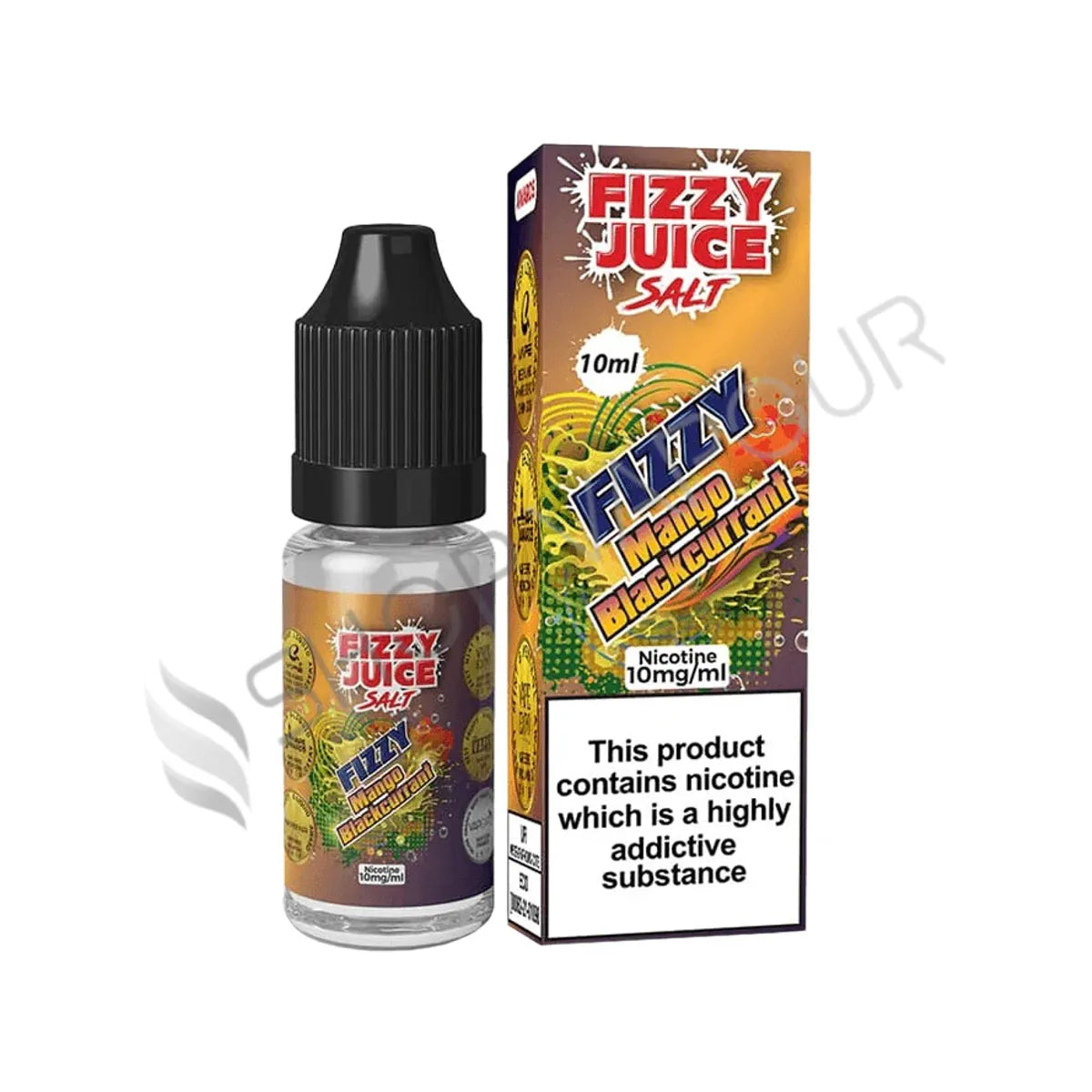 Mango Blackcurrant Nic Salt E-Liquid by Fizzy Juice