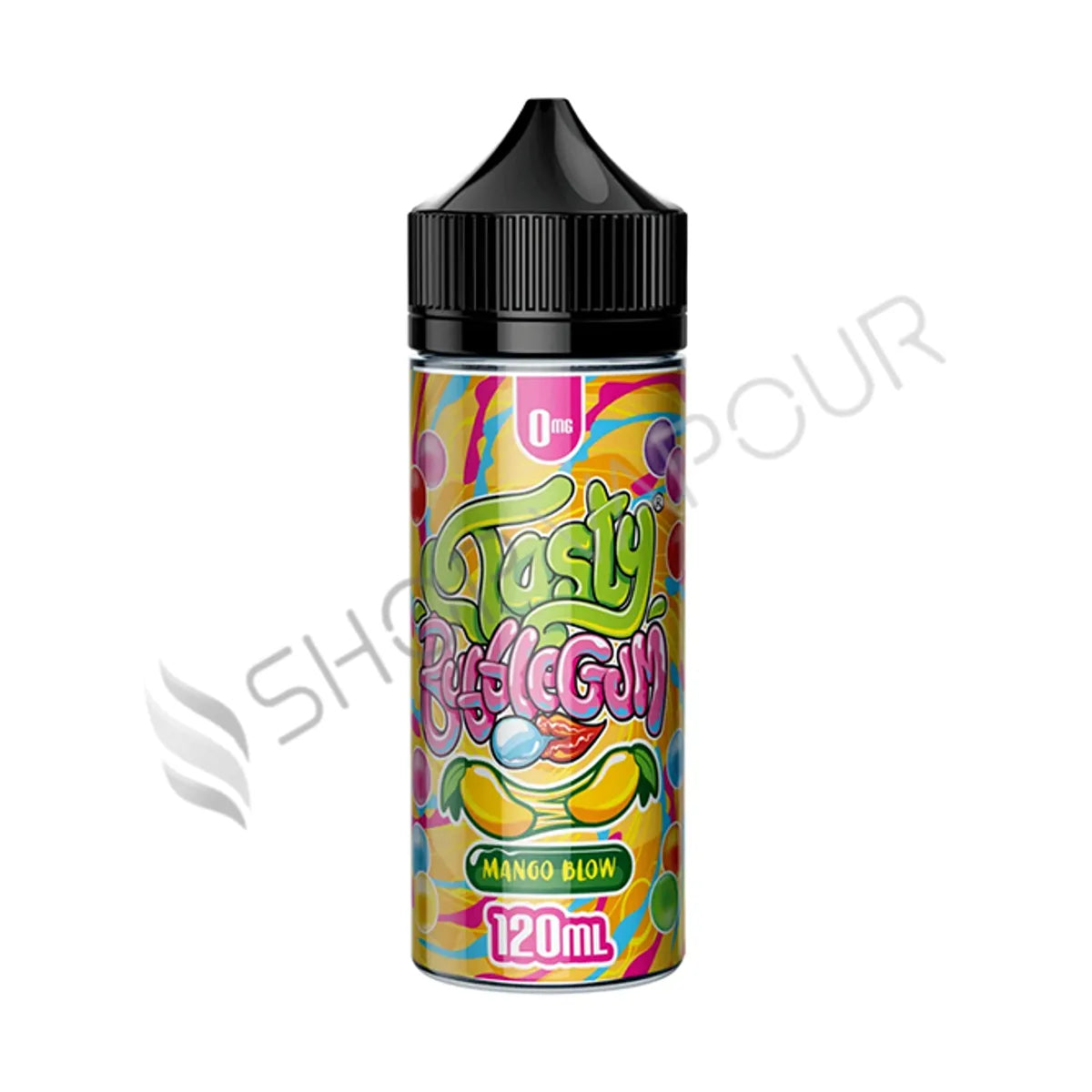 Mango Blow 100ml Shortfill E-Liquid by Tasty Bubblegum