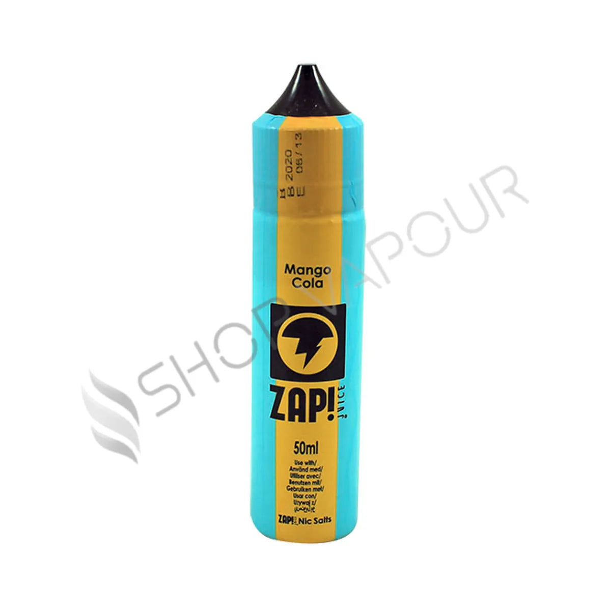 Mango Cola 50ml Shortfill E-Liquid by Zap Juice