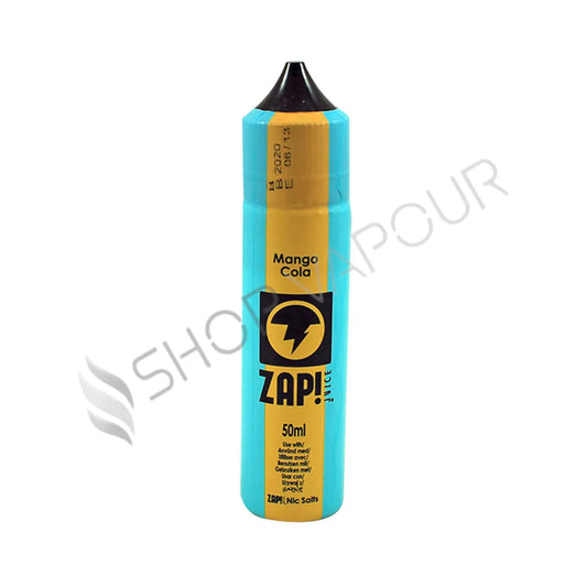 Mango Cola 50ml Shortfill E-Liquid by Zap Juice