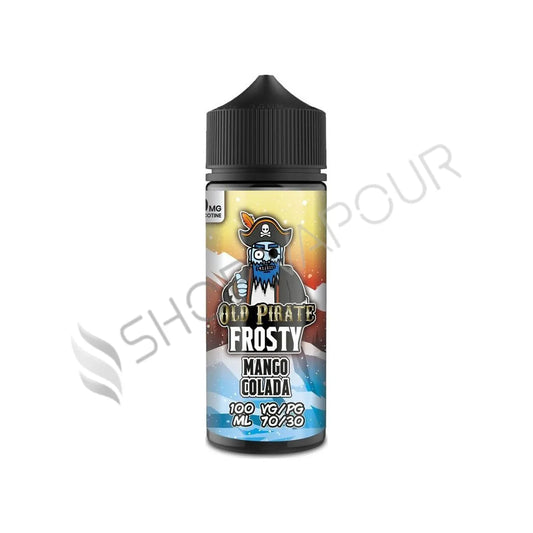 Mango Colada 100ml Shortfill E-Liquid by Old Pirate Frosty