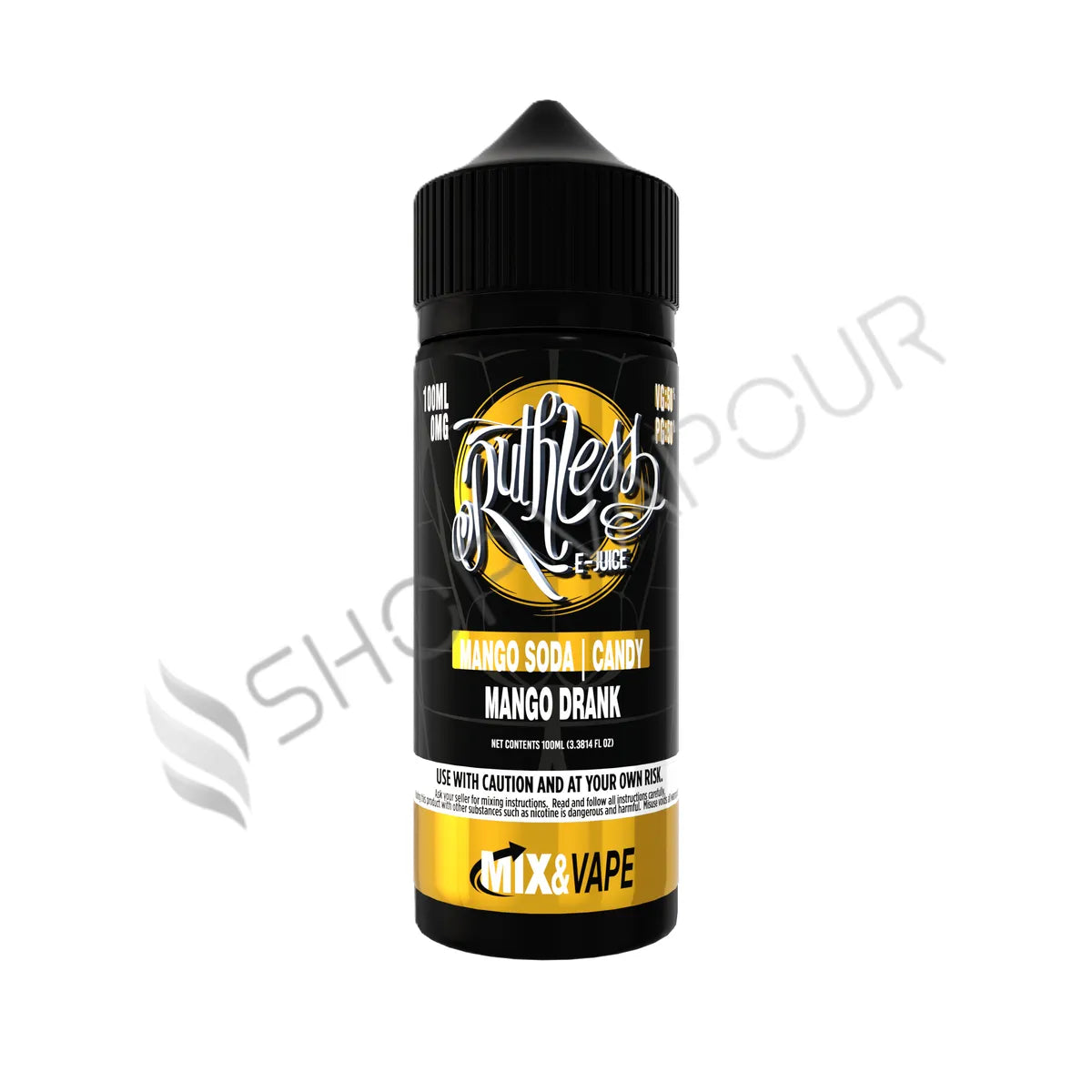 Mango Drank 100ml Shortfill E-Liquid by Ruthless