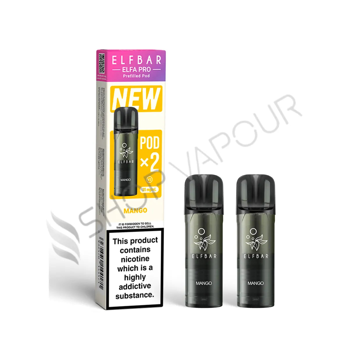 Mango Elfa Pro Prefilled Pods by Elf Bar
