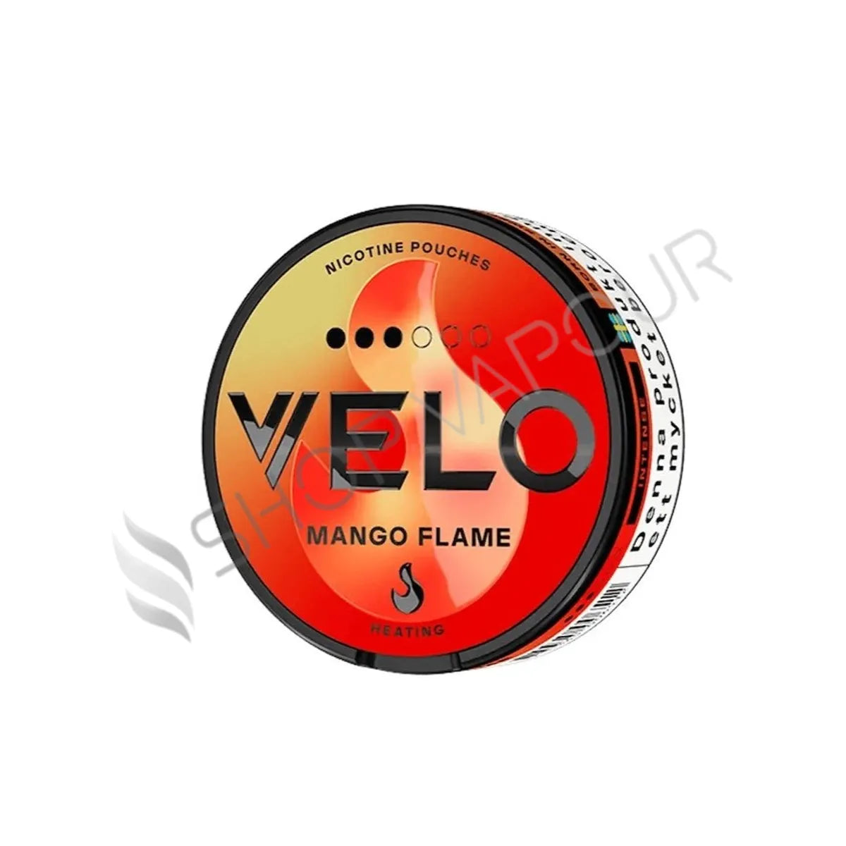 Mango Flame Nicotine Pouches by VELO