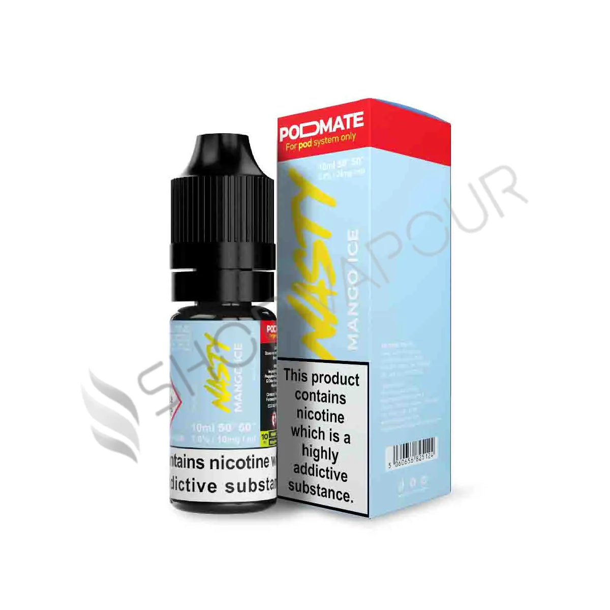 Mango Ice Nic Salt E-Liquid by Nasty Salt