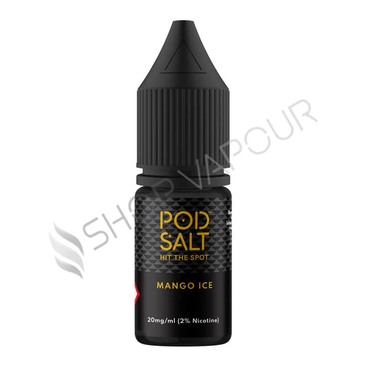 Mango Ice Nic Salt E-Liquid by Pod Salt Core