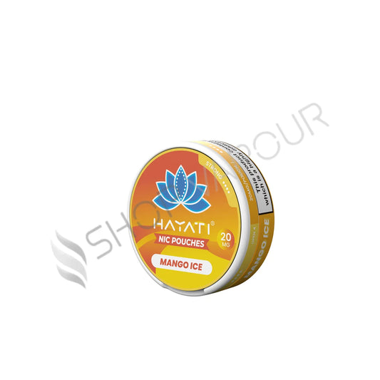 Mango Ice Nicotine Pouches by Hayati