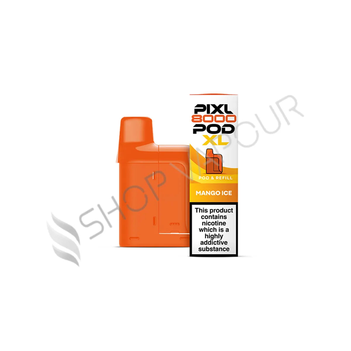 Mango Ice Pixl 8000 Prefilled Pod & Refill by Pixl