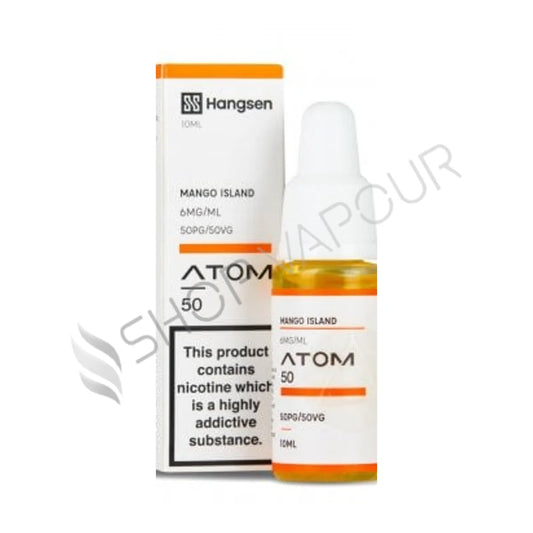 Mango Island 10ml E-Liquid by Hangsen Atom 50/50