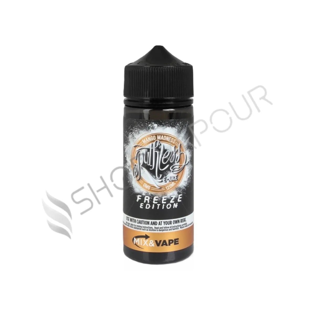 Mango Madness 100ml Shortfill E-Liquid by Ruthless Freeze