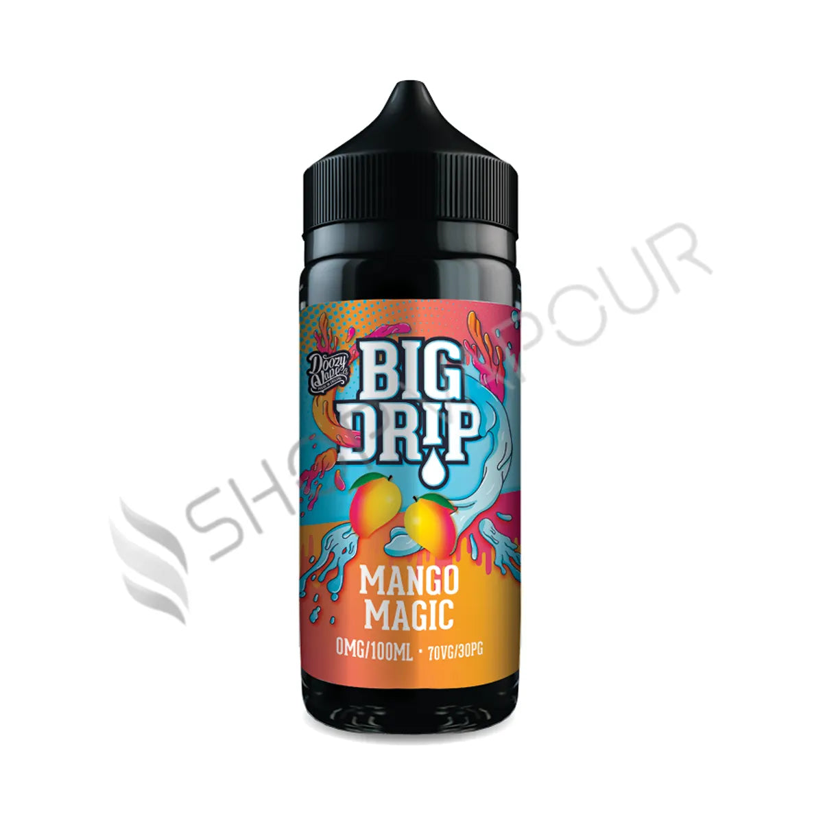 Mango Magic 100ml Shortfill E-Liquid by Big Drip