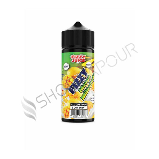 Mango Milkshake 100ml Shortfill E-Liquid by Fizzy Juice