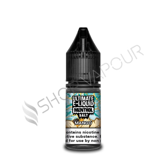 Mango Nic Salt E-liquid by Ultimate Juice Menthol