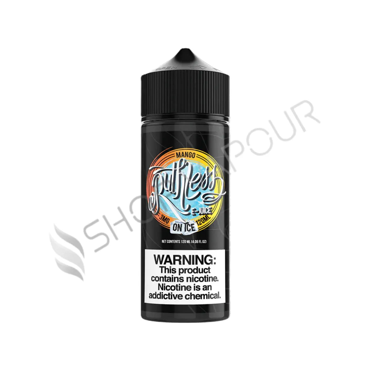 Mango On Ice 100ml Shortfill E-Liquid by Ruthless