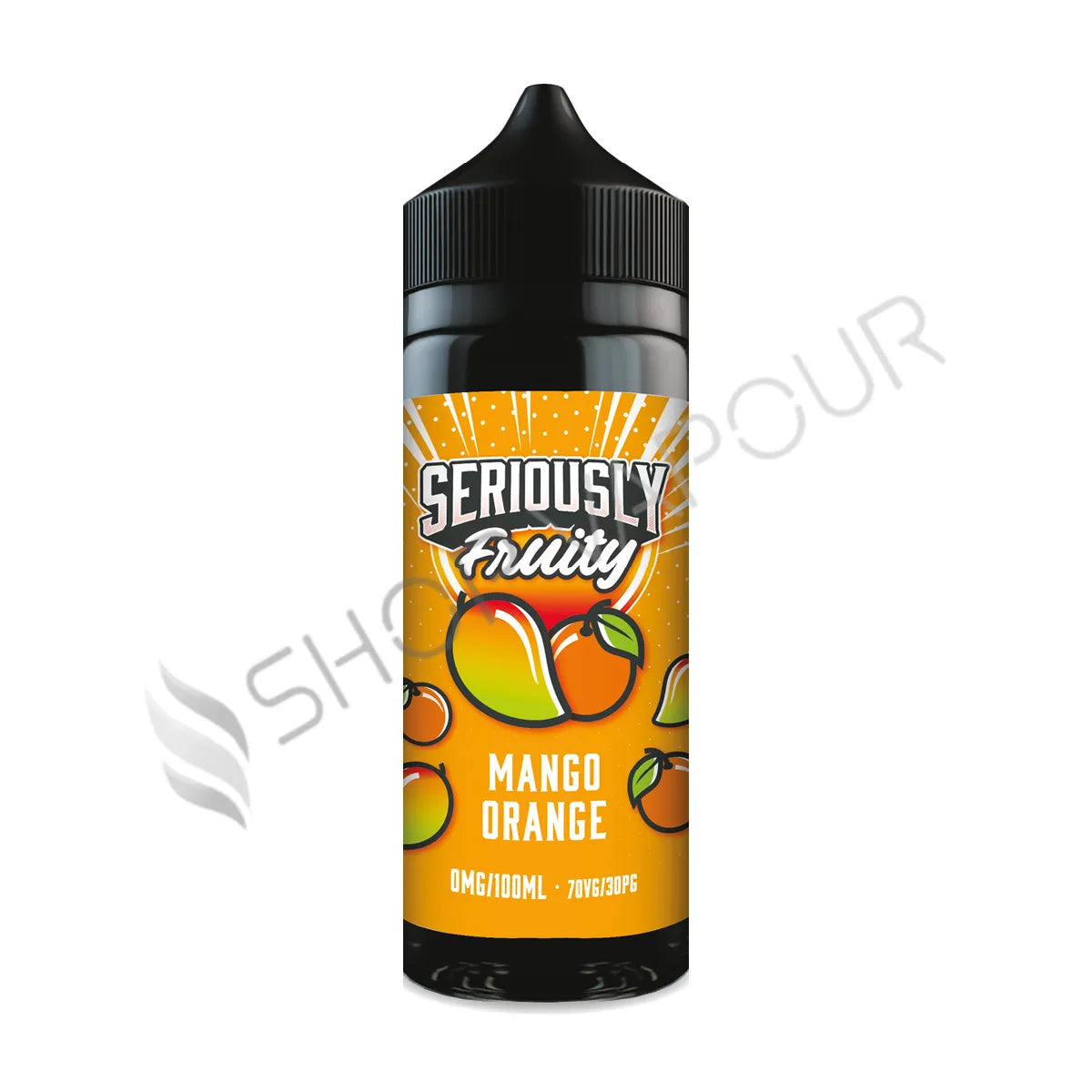 Mango Orange 100ml Shortfill E-Liquid by Seriously Fruity