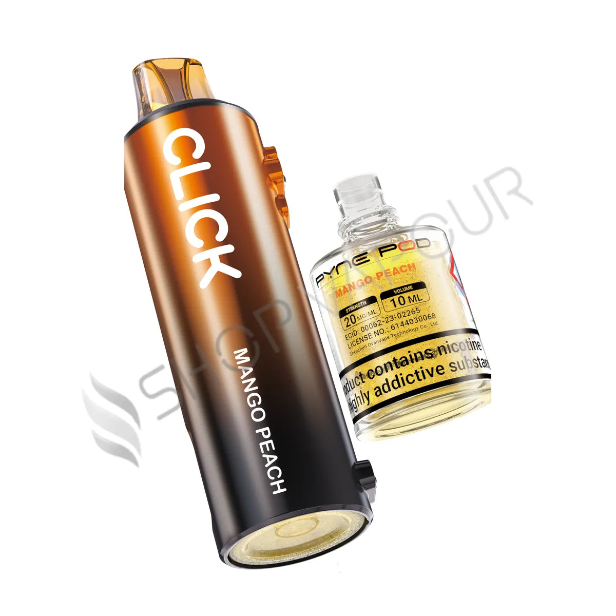 Mango Peach Click 50K Prefilled Pod & Refill by Pyne Pod