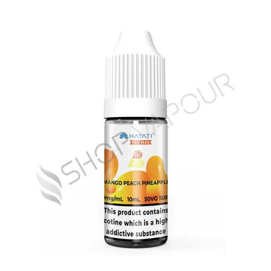 Mango Peach Pineapple Nic Salt E-Liquid by Hayati Pro Max