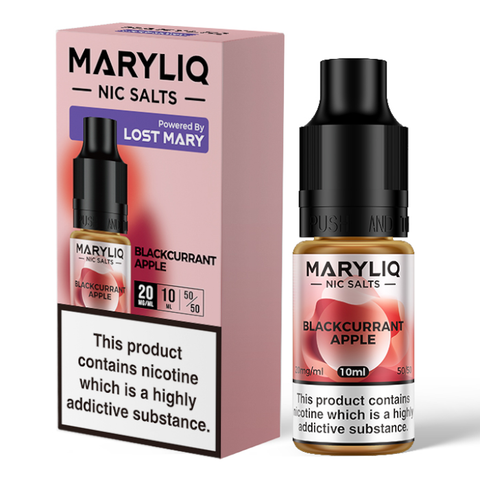 Lost Mary Maryliq Blackcurrant Apple 10ml Nic Salt E-Liquid
