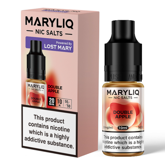 Lost Mary Maryliq Double Apple 10ml Nic Salt E-Liquid
