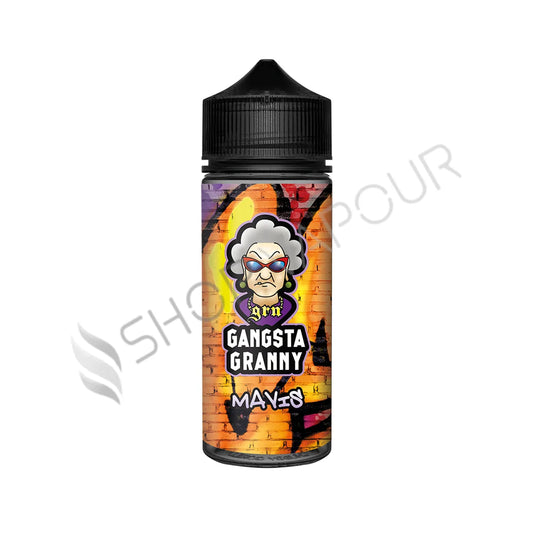 Mavis 100ml Shortfill E-Liquid by Gangsta Granny