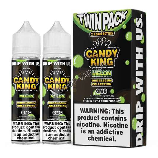 Melon 100ml Shortfill E-Liquid by Candy King