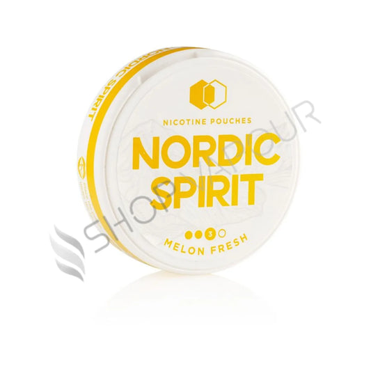 Melon Fresh Nicotine Pouches by Nordic Spirit