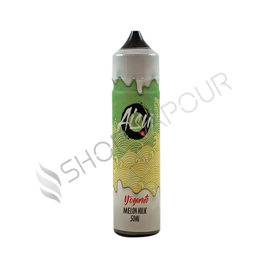 Melon Milk 50ml Shortfill E-Liquid by Aisu Yoguruto