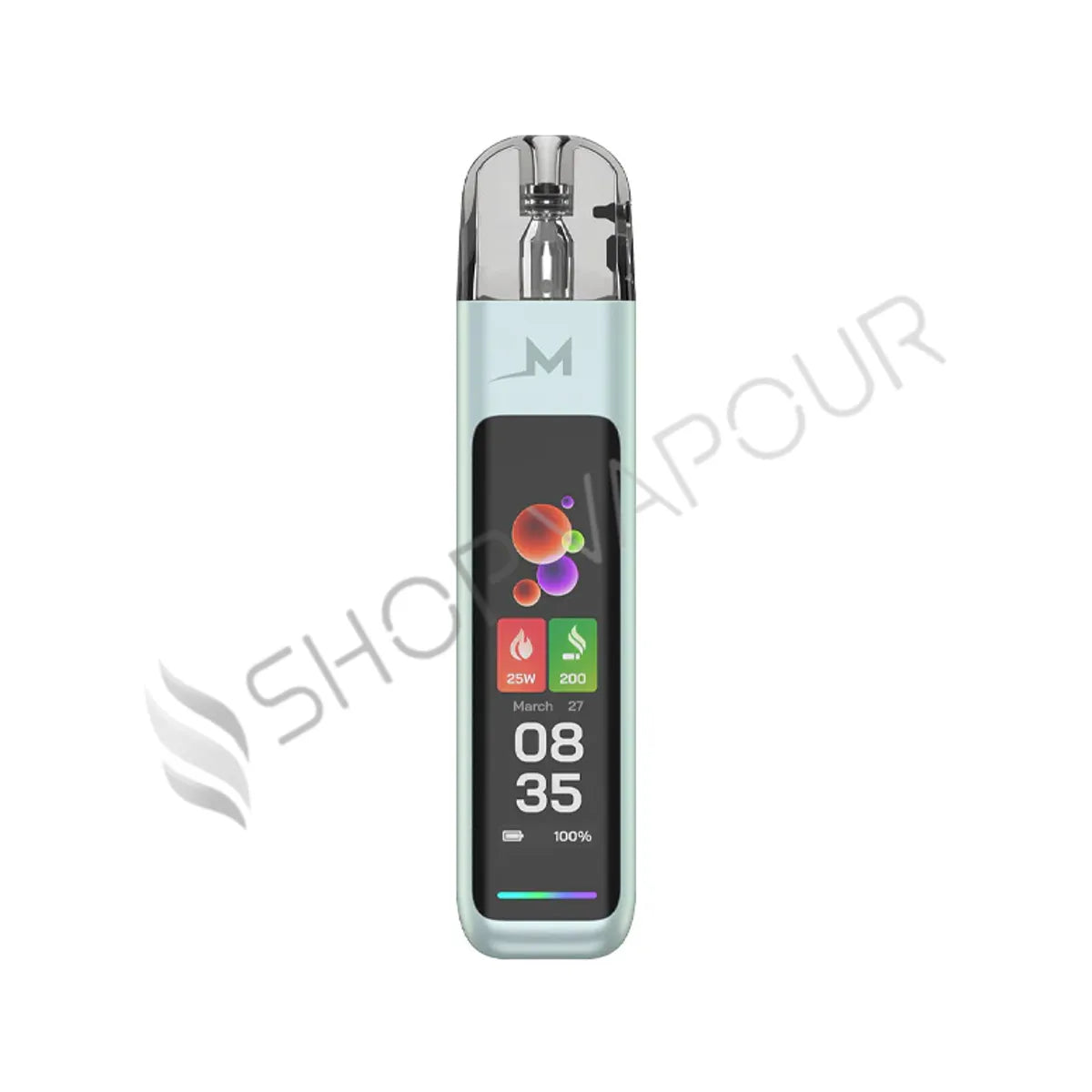 Memers Dr Air Pod Vape Kit - Glacier Blue