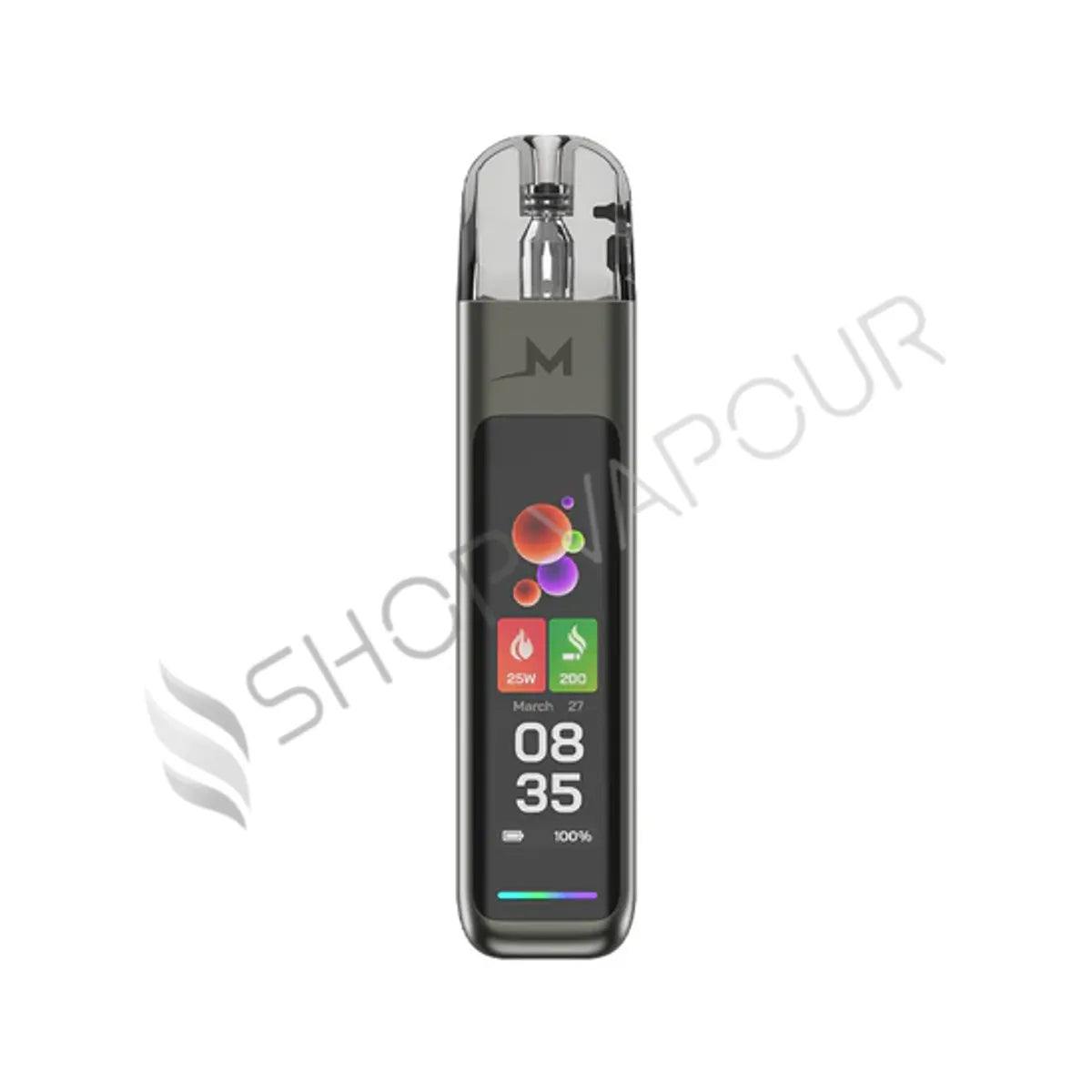 Memers Dr Air Pod Vape Kit - Gunmetal Grey