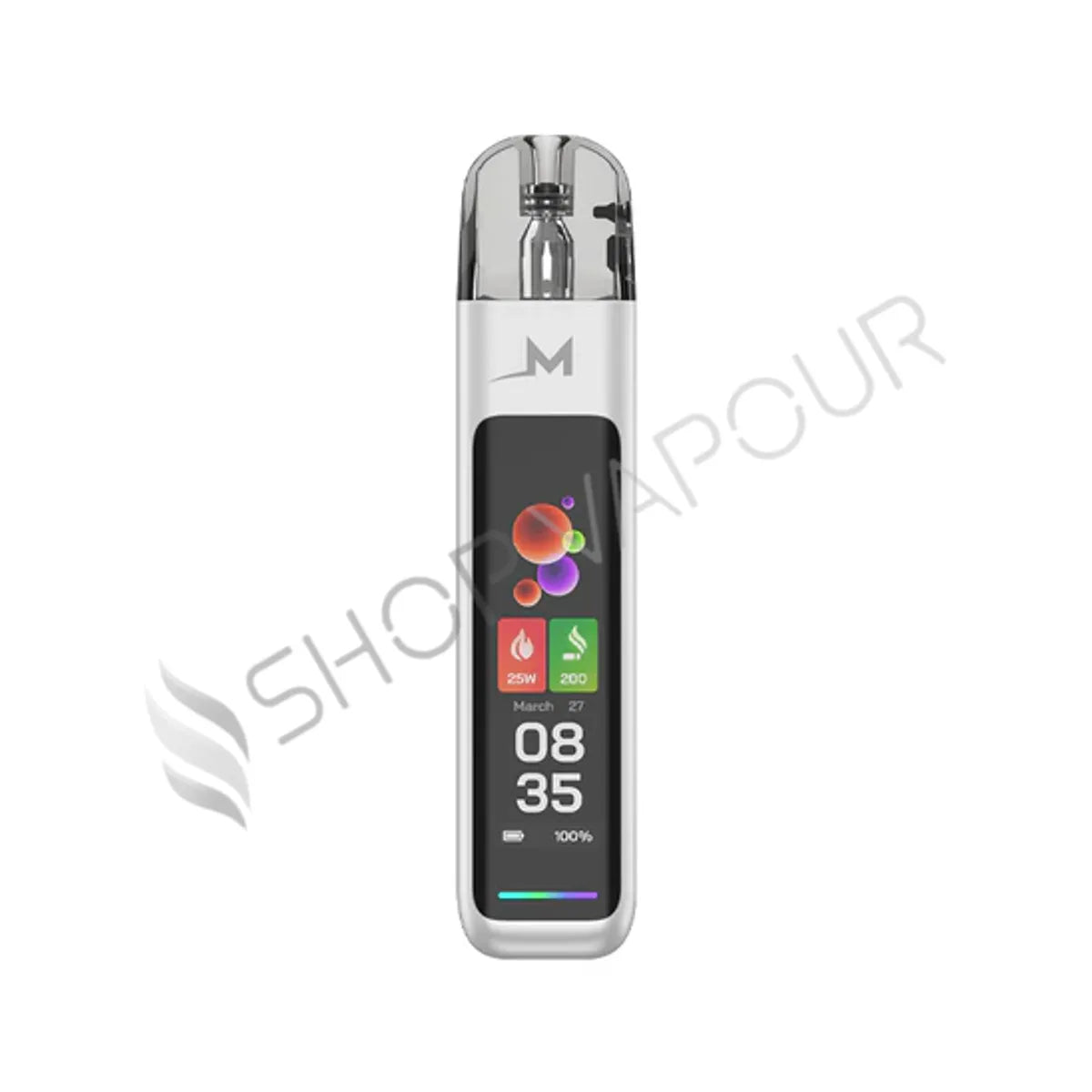 Memers Dr Air Pod Vape Kit - Pearl White
