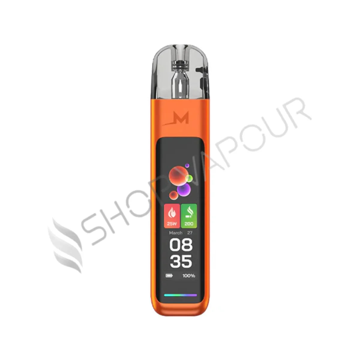 Memers Dr Air Pod Vape Kit - Vibrant Orange