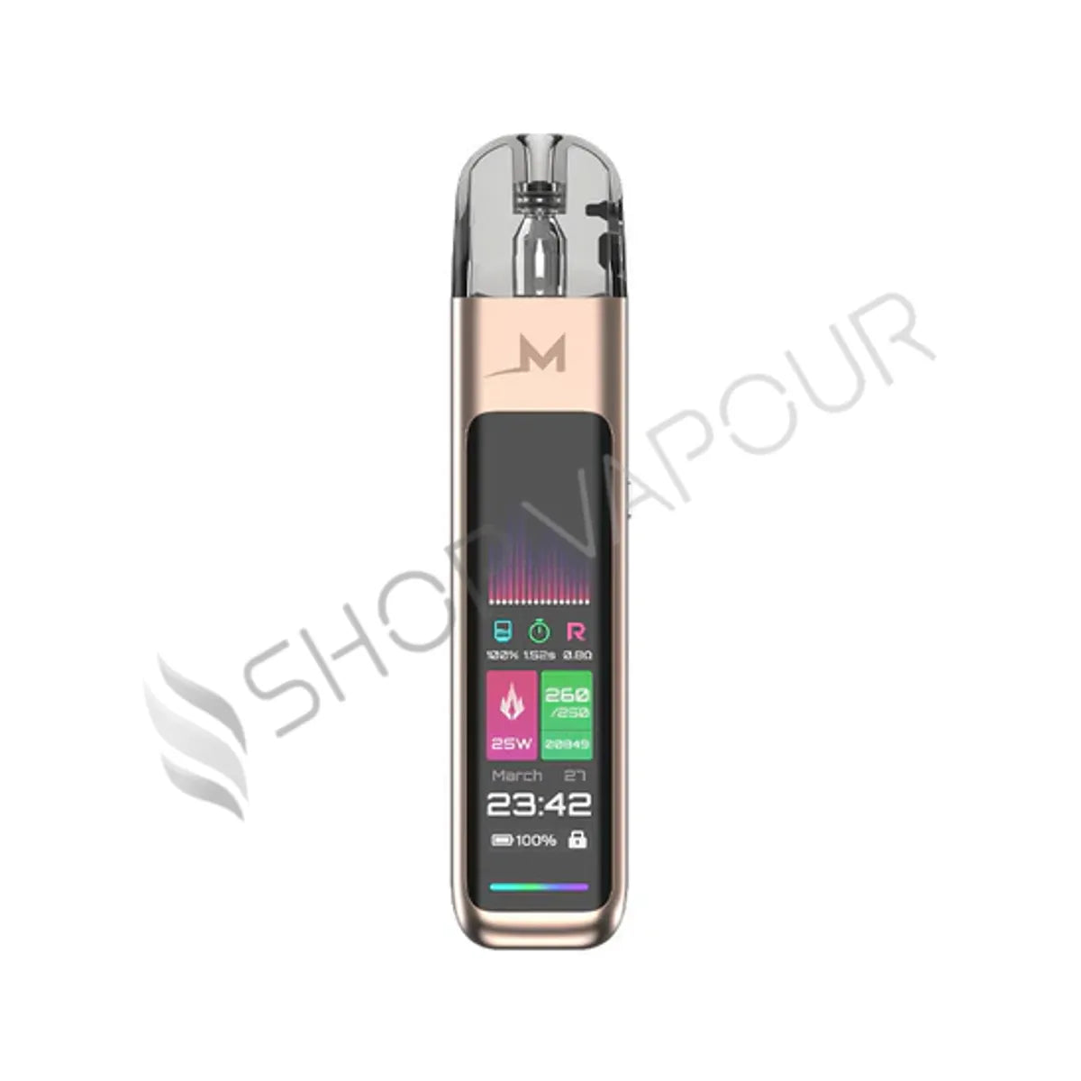 Memers Dr Air X Pod Vape Kit - Champagne Gold