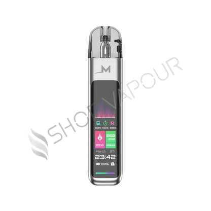 Memers Dr Air X Pod Vape Kit _ Metallic Silver