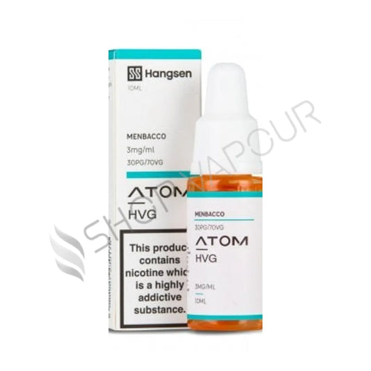 Menbacco 10ml E-Liquid by Hangsen Atom