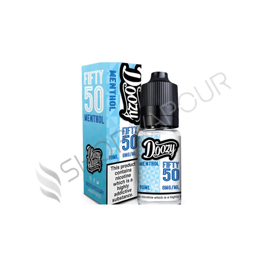 Menthol 10ml E-Liquid by Doozy Fifty 50