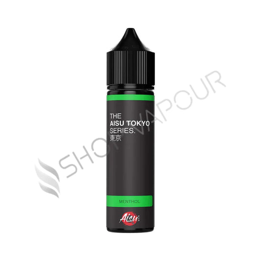 Menthol 50ml Shortfill E-Liquid by Aisu Tokyo