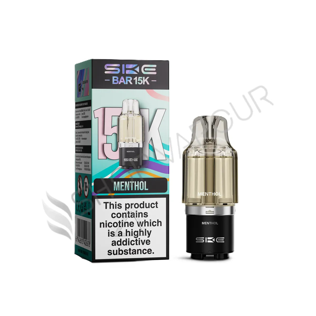Menthol Bar 15K Prefilled Pod & Refill by SKE