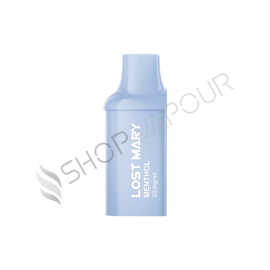 Menthol BM600 Prefilled Pods by Lost Mary
