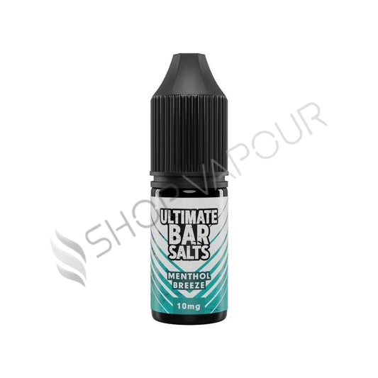 Menthol Breeze Nic Salt E-Liquid by Ultimate Bar Salts