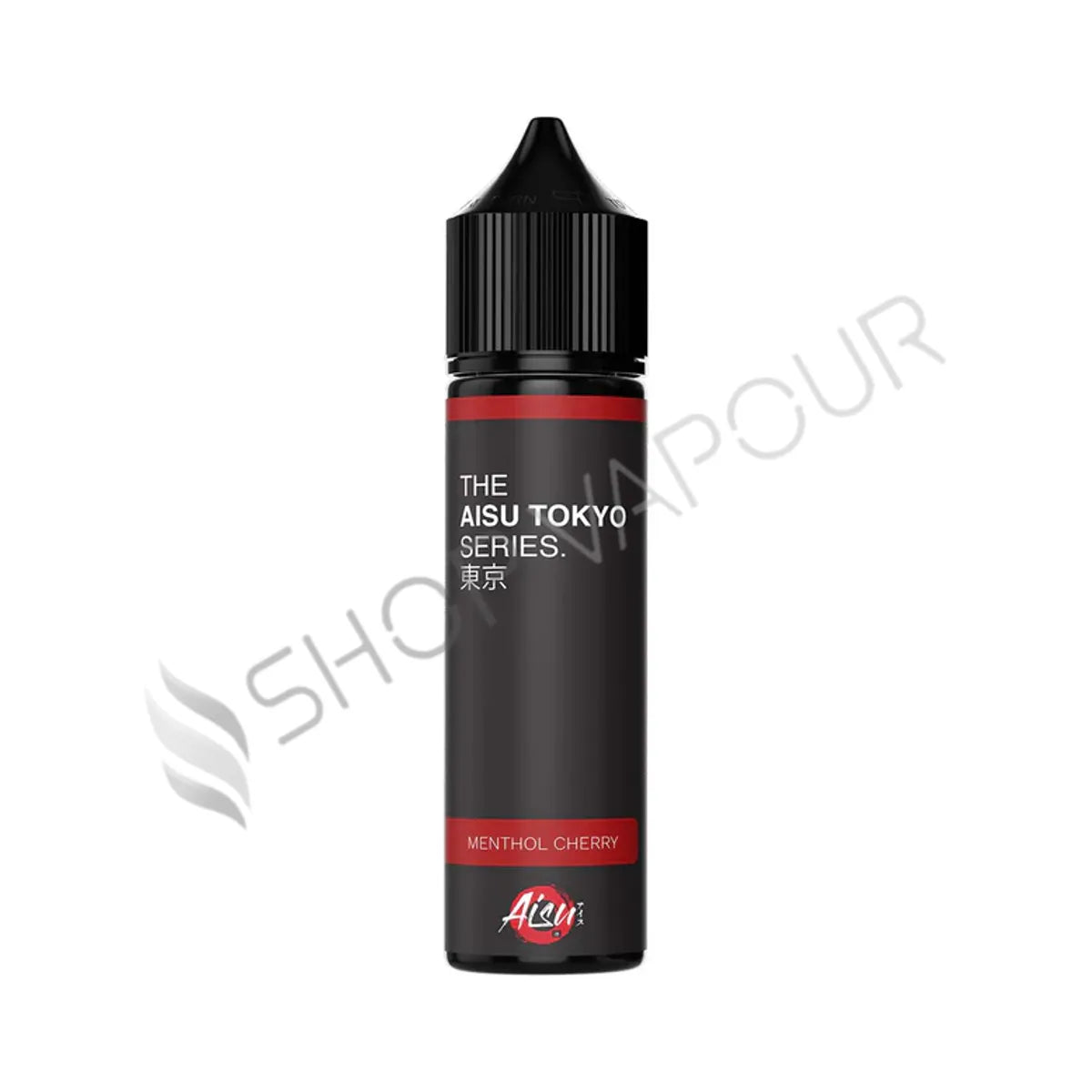 Menthol Cherry 50ml Shortfill E-Liquid by Aisu Tokyo
