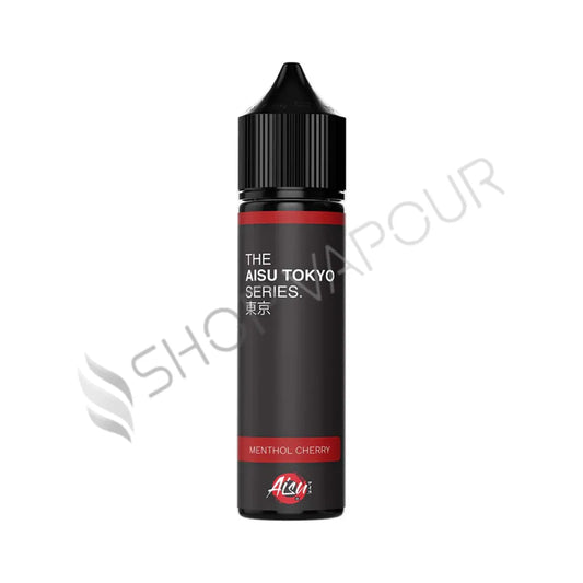 Menthol Cherry 50ml Shortfill E-Liquid by Aisu Tokyo