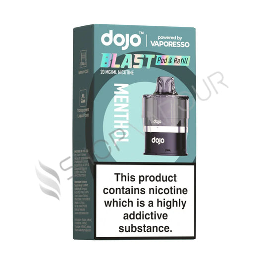 Menthol Dojo Blast 6000 Prefilled Pod & Refill by Vaporesso