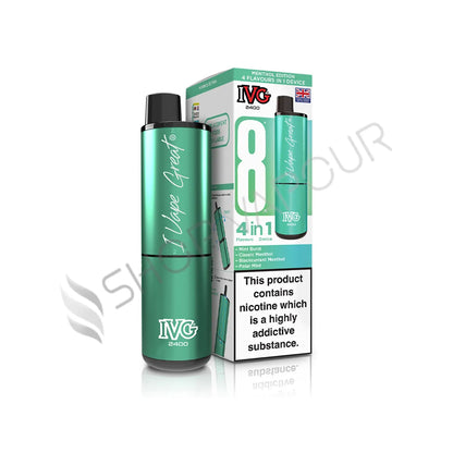 IVG 2400 4 in 1 Prefilled Pod Kit - Menthol Edition