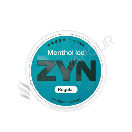 Menthol Ice Nicotine Pouches by ZYN